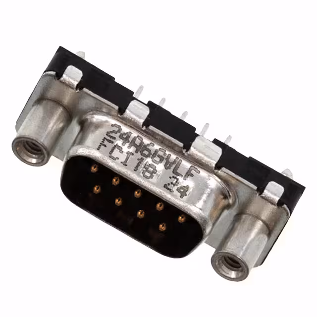 D09P24A6GV00LF Amphenol ICC (FCI)  D-Sub-Steckverbinderbaugruppen